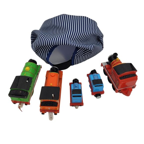 Thomas and Friends Hat and 5 Trains Listed Below For Your Favorite Train Lover - Picture 3 of 11